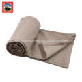 Manta de lã de camelo / Yak lã malhas / Cashmere tecido / lã têxtil / tecido / cama